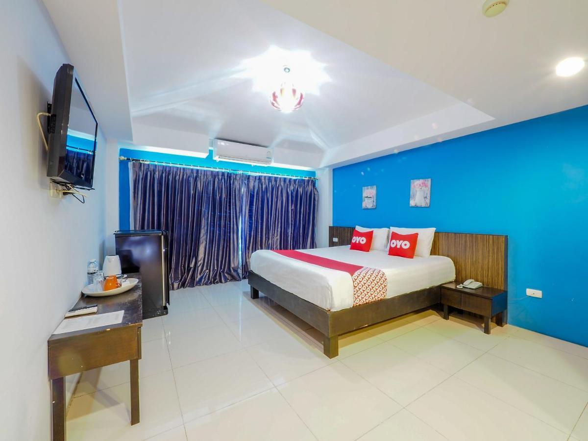 Oyo 75367 Ud Pattaya Hotel Landkreis Landkreis Bang Lamung Exterior foto