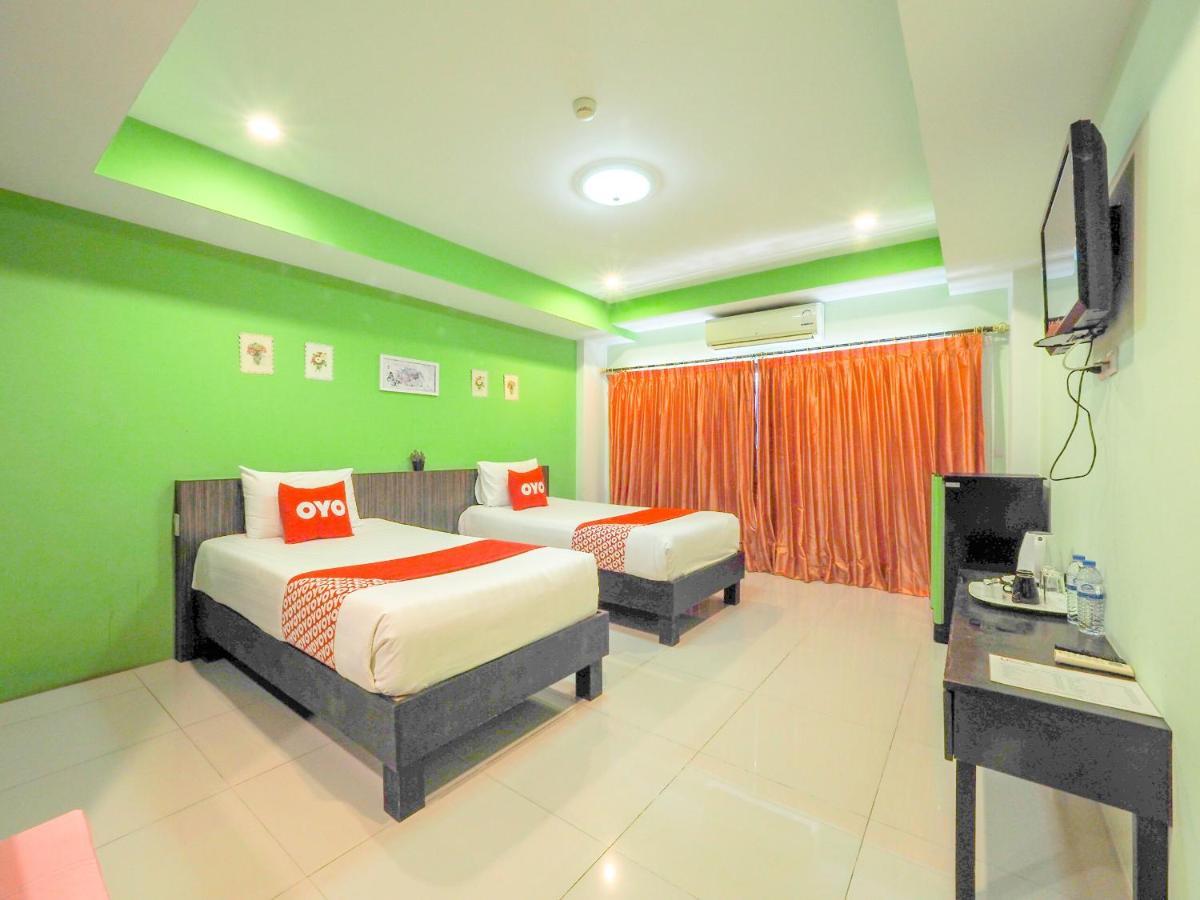 Oyo 75367 Ud Pattaya Hotel Landkreis Landkreis Bang Lamung Exterior foto