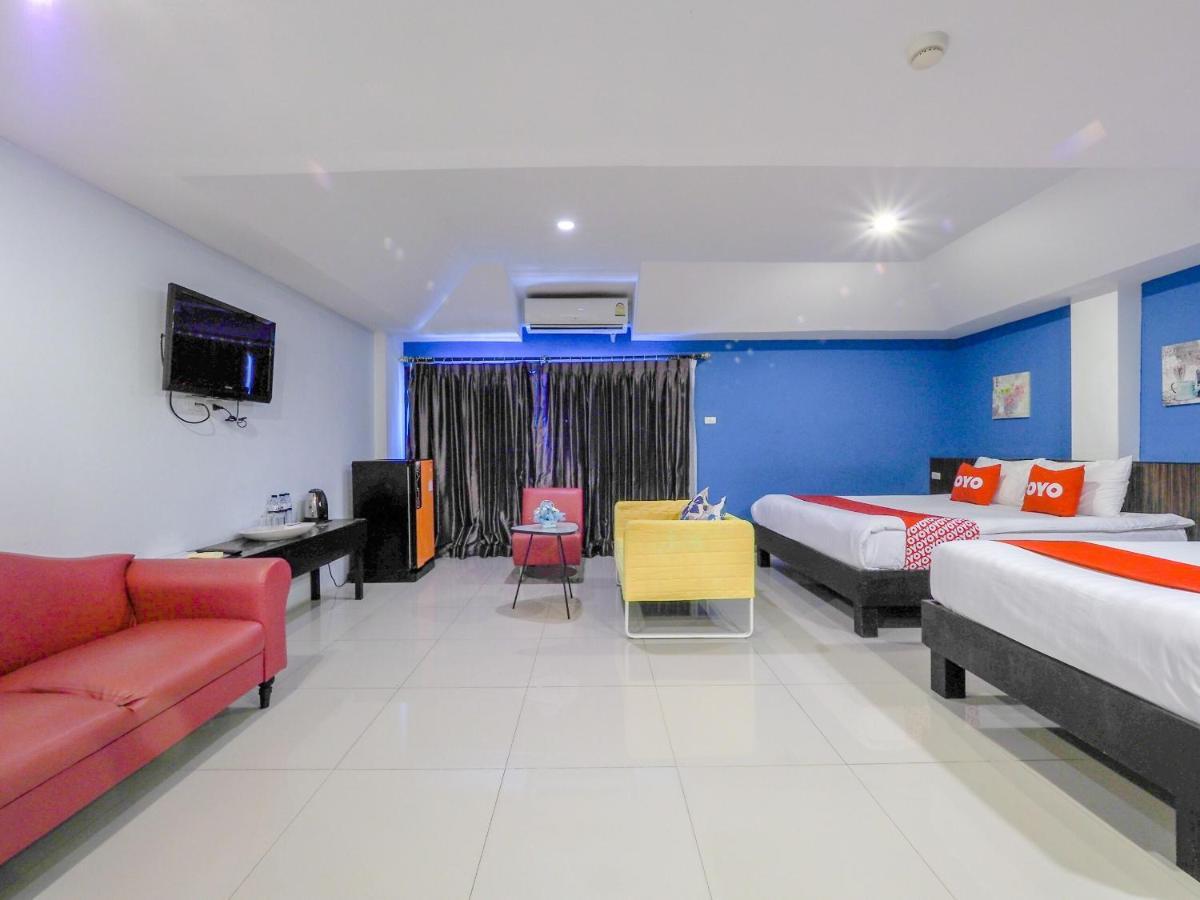 Oyo 75367 Ud Pattaya Hotel Landkreis Landkreis Bang Lamung Exterior foto