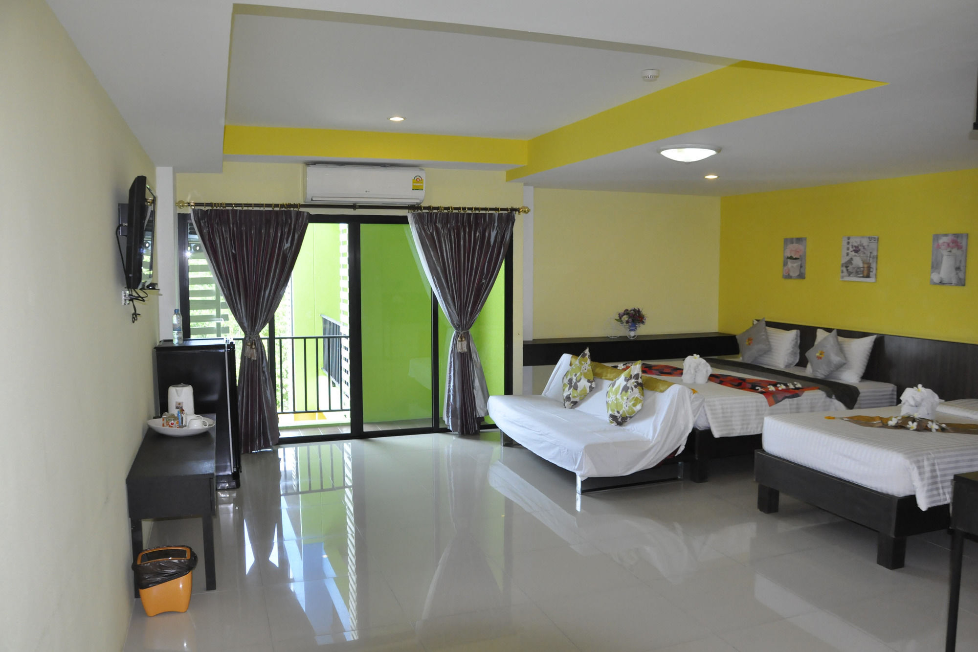 Oyo 75367 Ud Pattaya Hotel Landkreis Landkreis Bang Lamung Exterior foto