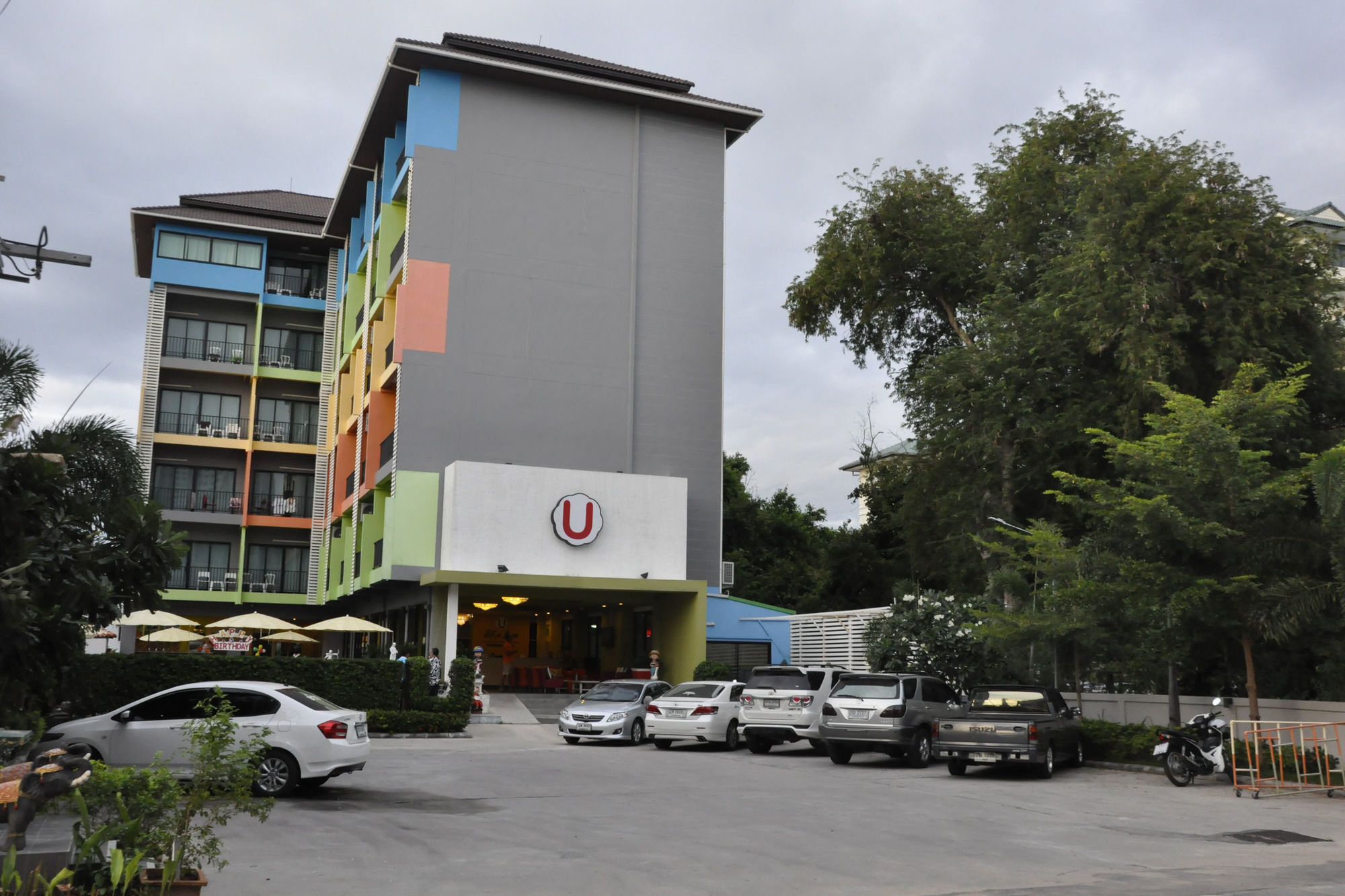 Oyo 75367 Ud Pattaya Hotel Landkreis Landkreis Bang Lamung Exterior foto